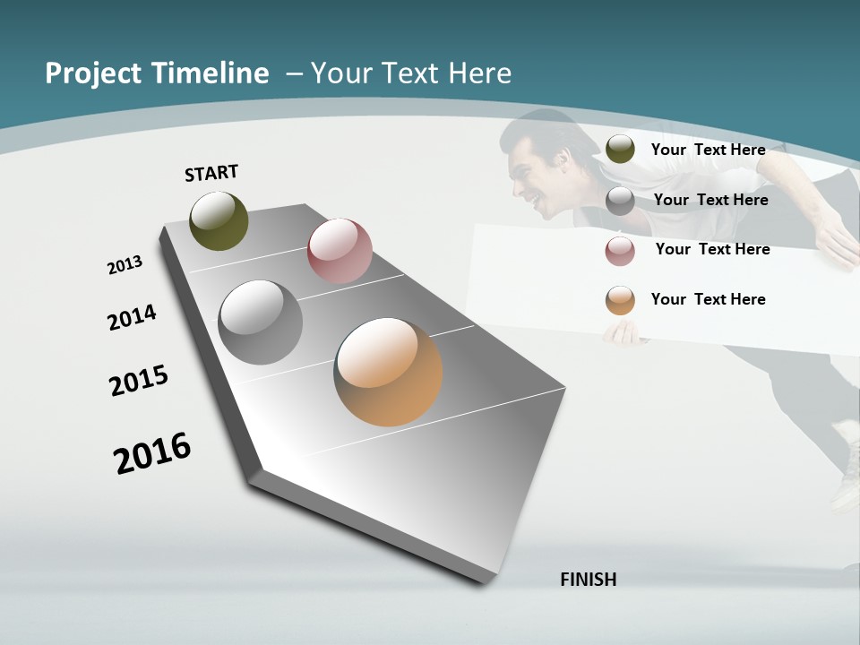 Handsome  Sign PowerPoint Template