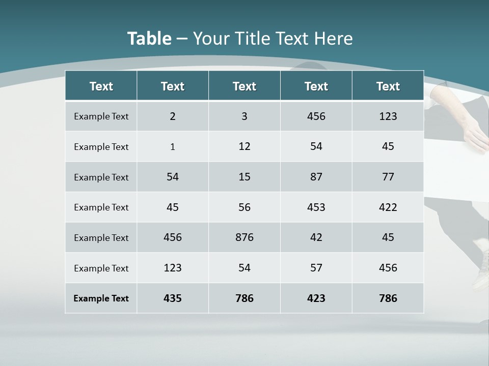 Handsome  Sign PowerPoint Template