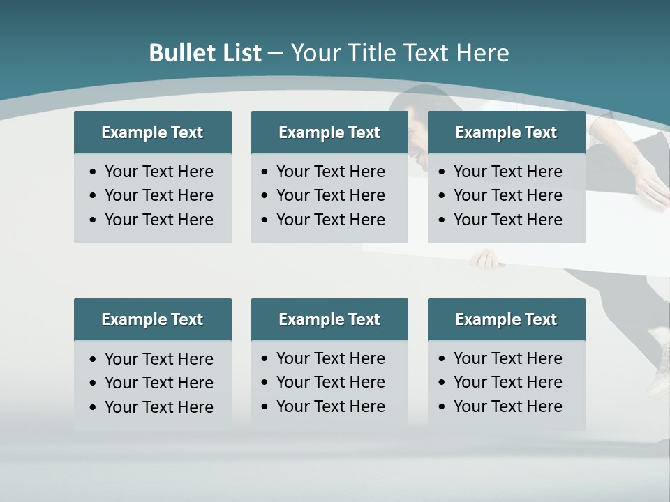 Handsome  Sign PowerPoint Template