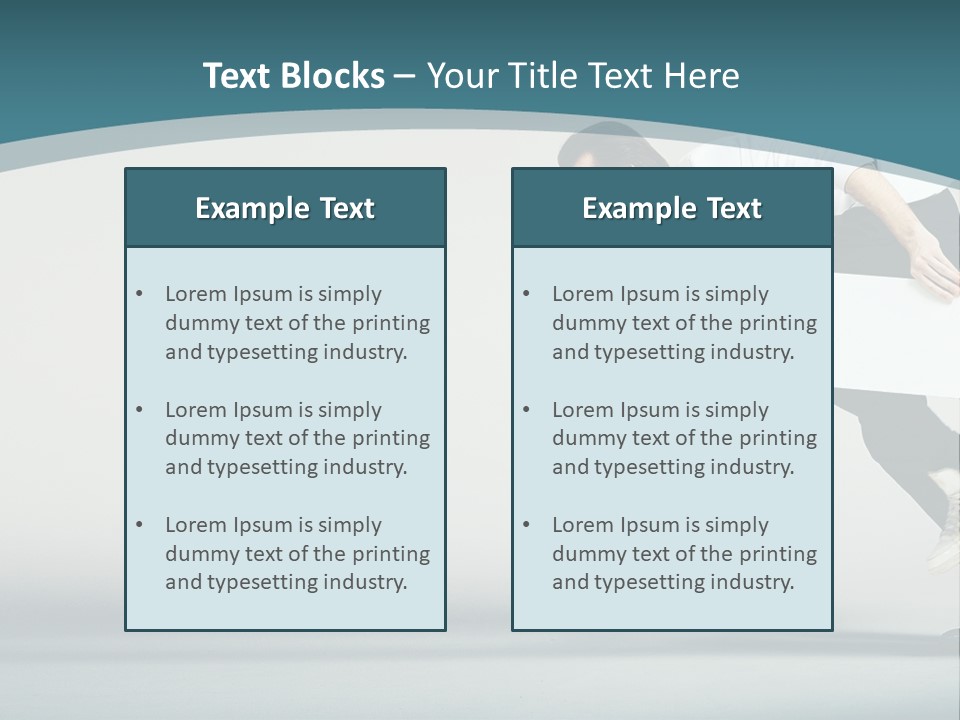 Handsome  Sign PowerPoint Template