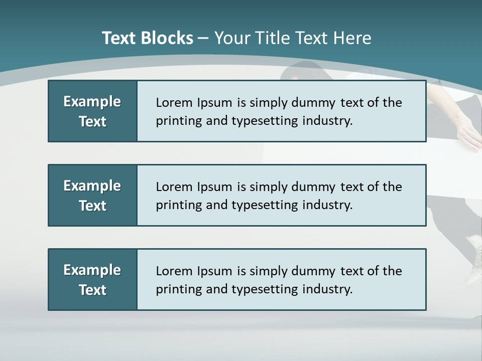 Handsome  Sign PowerPoint Template