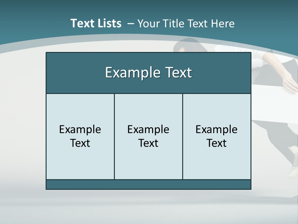 Handsome  Sign PowerPoint Template