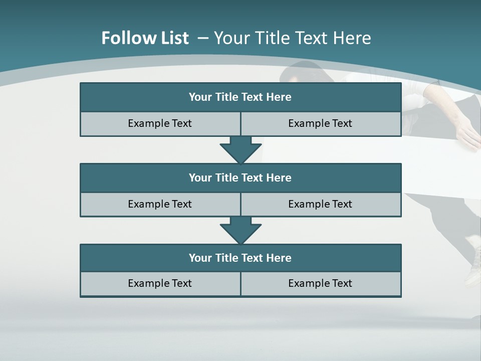 Handsome  Sign PowerPoint Template