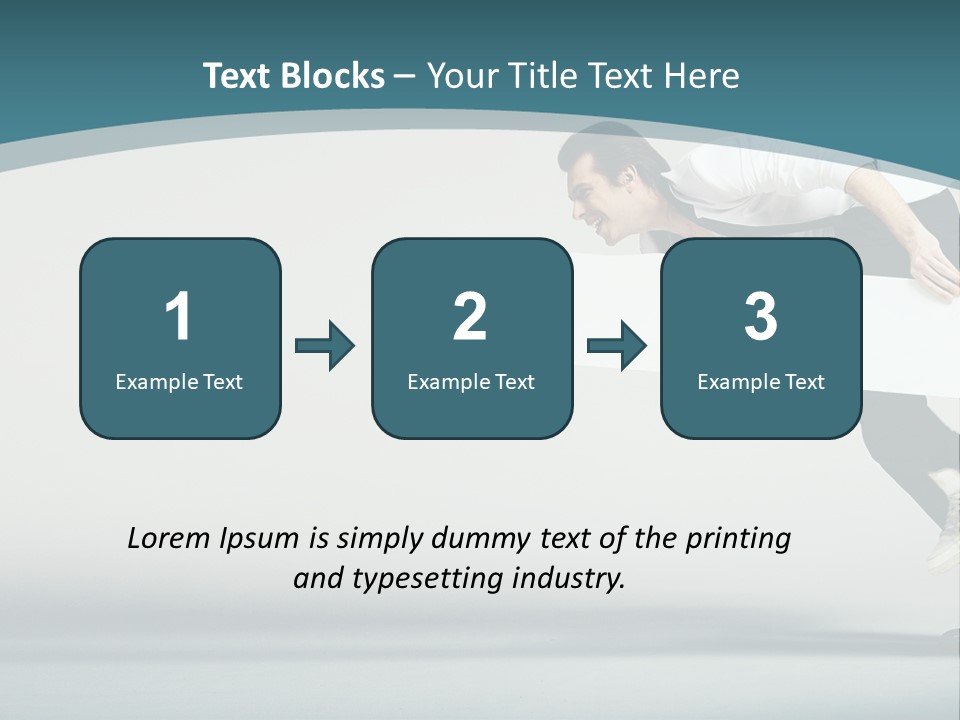 Handsome  Sign PowerPoint Template