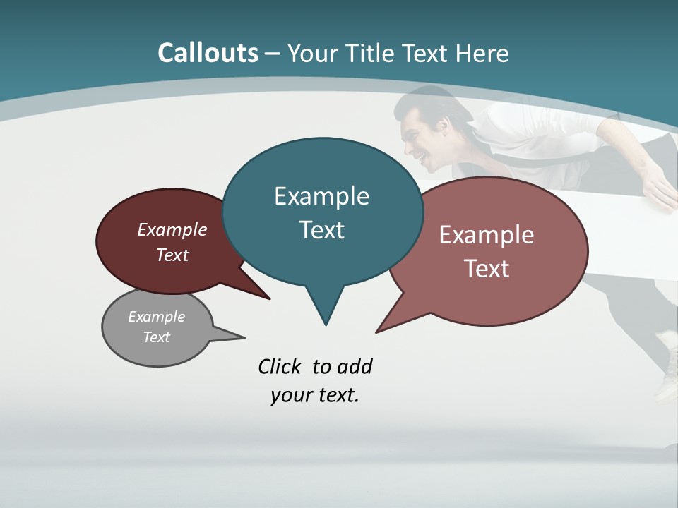 Handsome  Sign PowerPoint Template