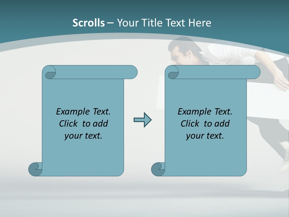 Handsome  Sign PowerPoint Template