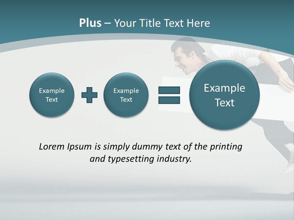 Handsome  Sign PowerPoint Template