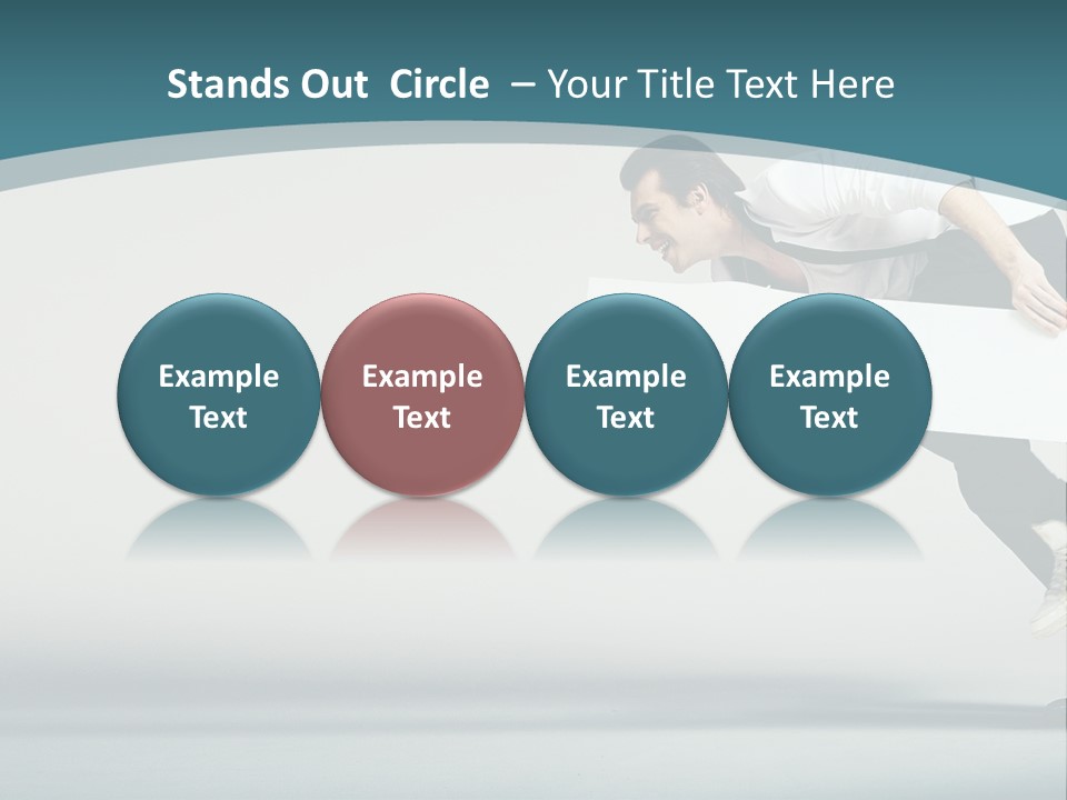 Handsome  Sign PowerPoint Template