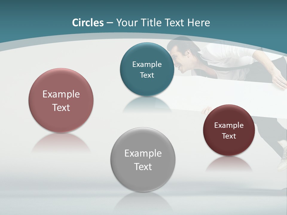 Handsome  Sign PowerPoint Template