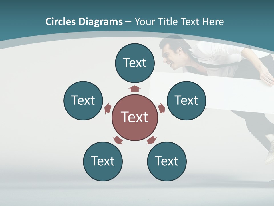 Handsome  Sign PowerPoint Template