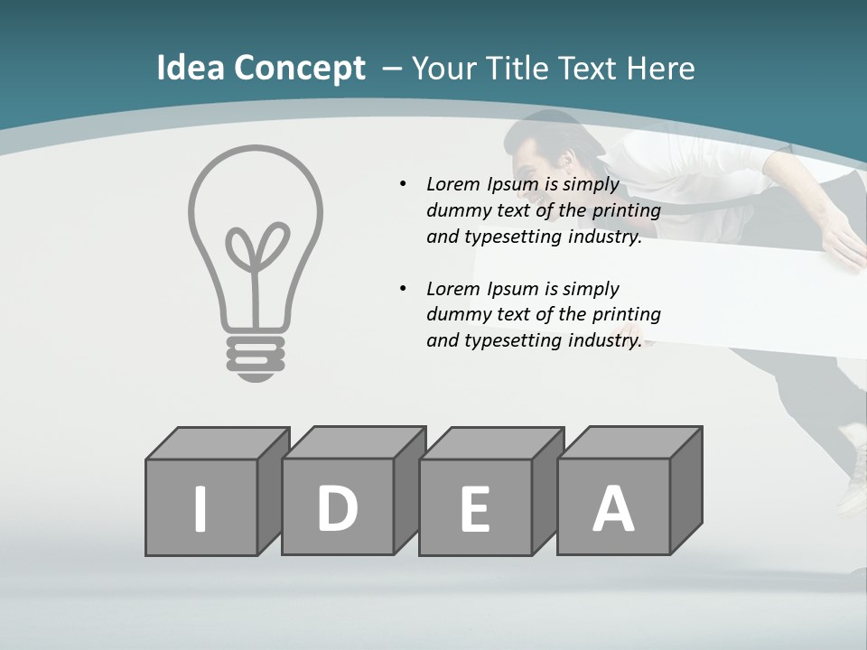 Handsome  Sign PowerPoint Template