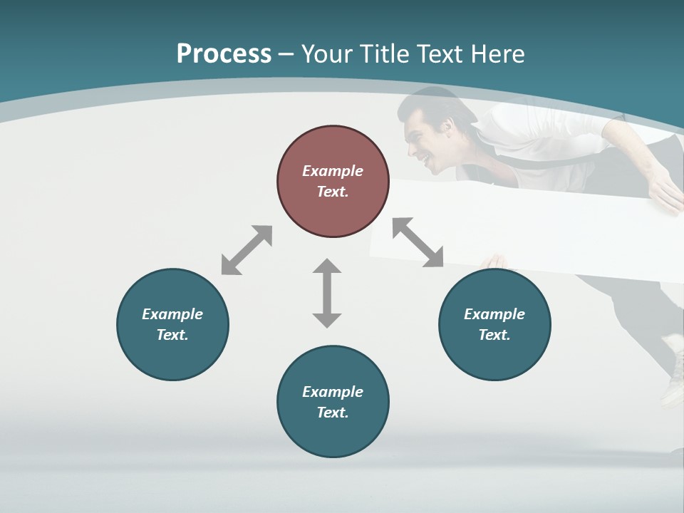 Handsome  Sign PowerPoint Template