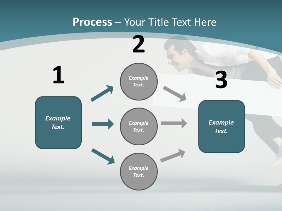 Handsome  Sign PowerPoint Template