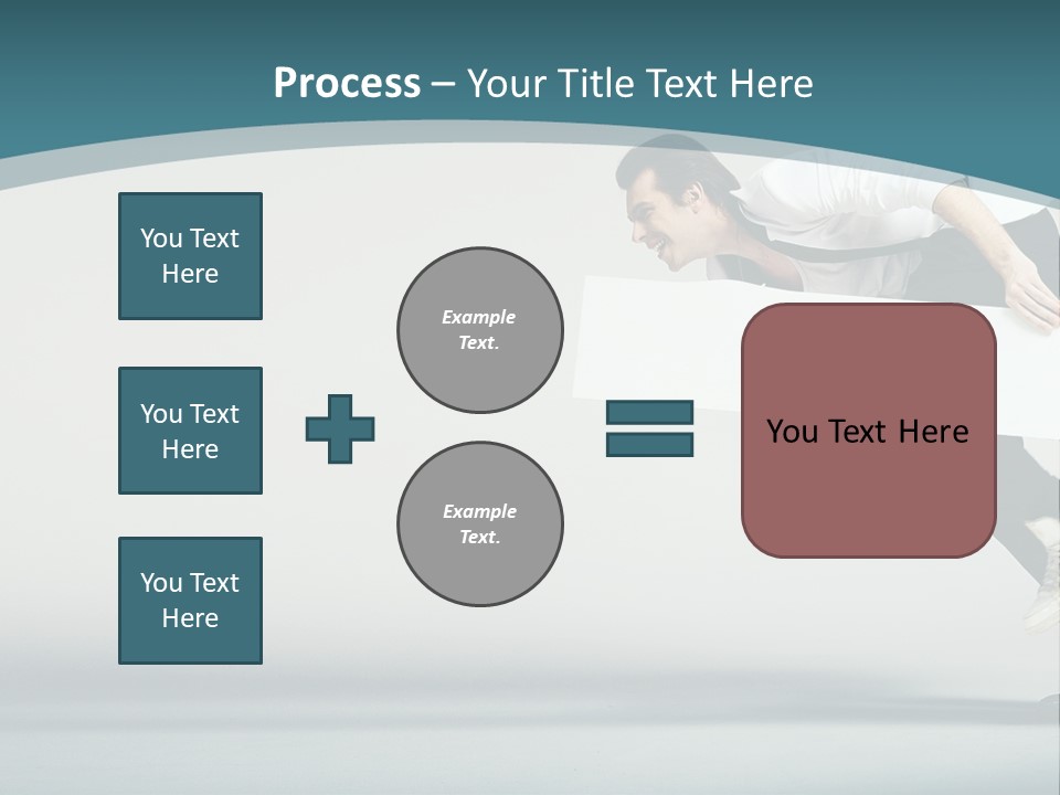 Handsome  Sign PowerPoint Template