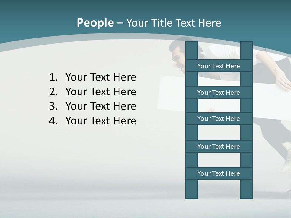 Handsome  Sign PowerPoint Template