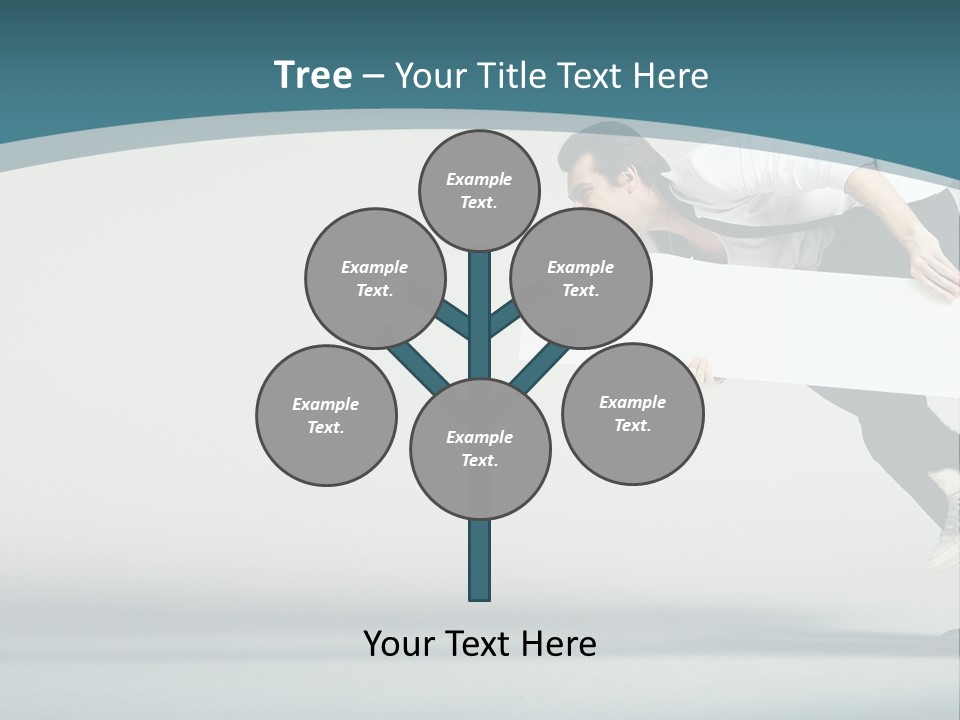 Handsome  Sign PowerPoint Template