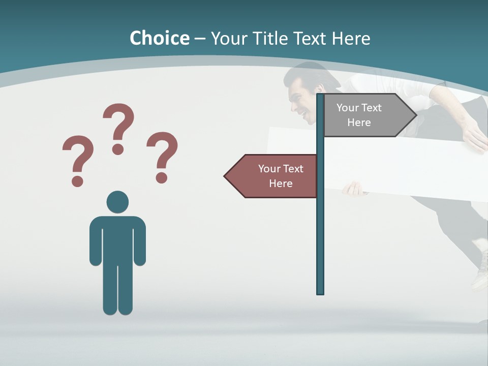 Handsome  Sign PowerPoint Template