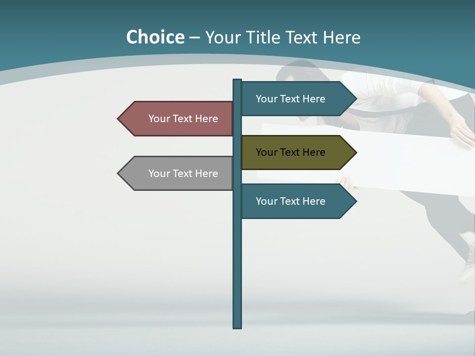 Handsome  Sign PowerPoint Template