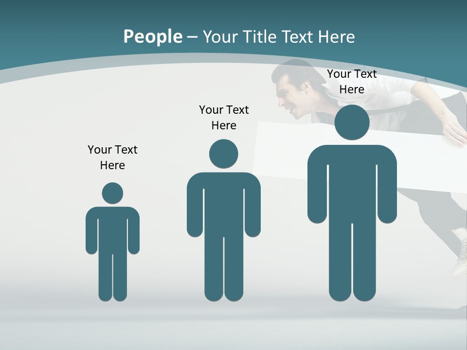 Handsome  Sign PowerPoint Template