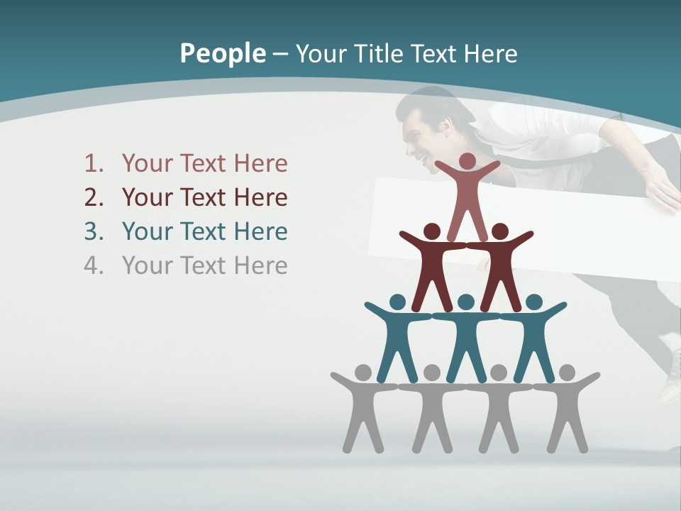 Handsome  Sign PowerPoint Template