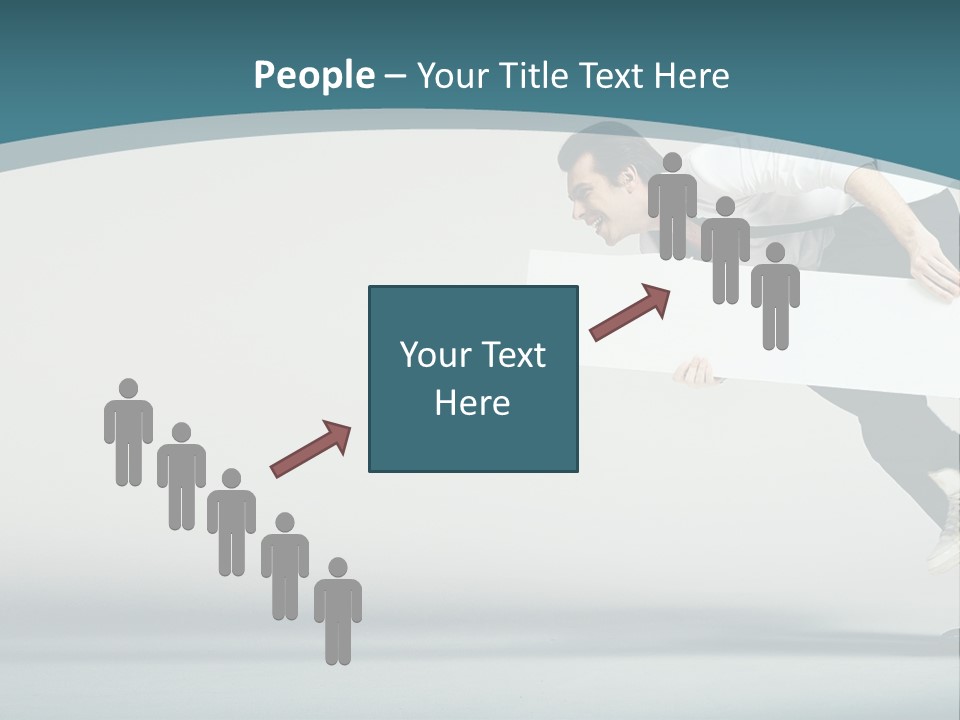 Handsome  Sign PowerPoint Template