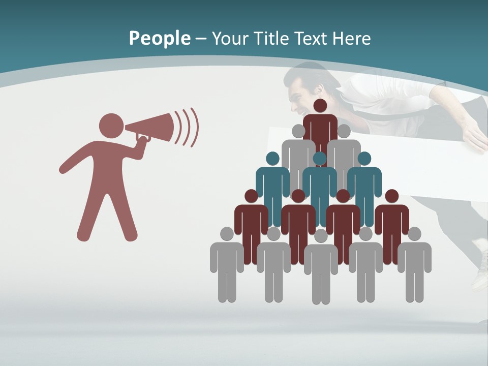 Handsome  Sign PowerPoint Template