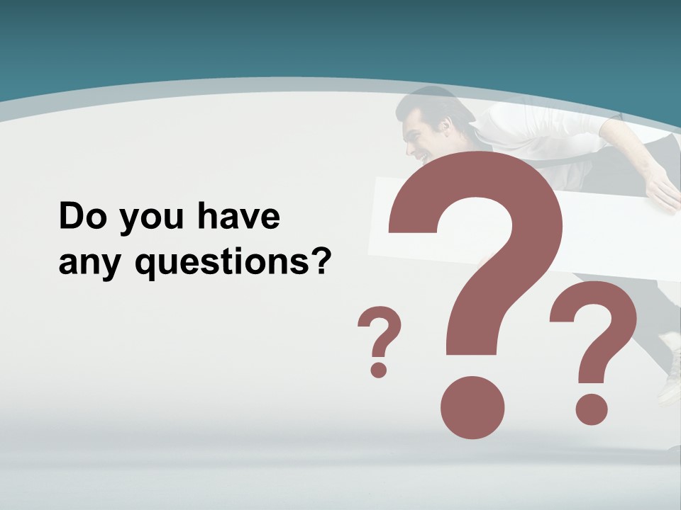 Handsome  Sign PowerPoint Template