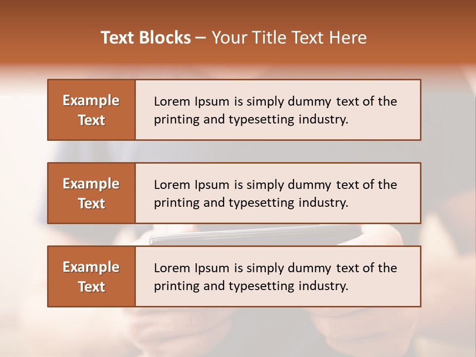 Message Call Sms PowerPoint Template