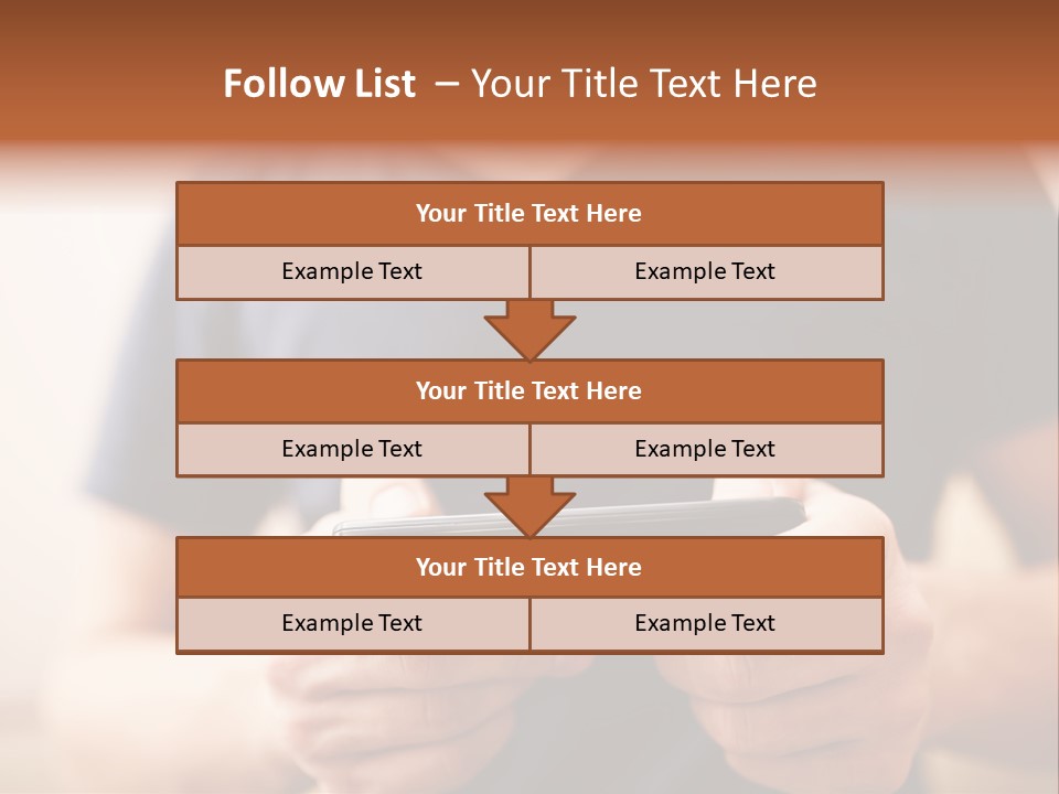 Message Call Sms PowerPoint Template