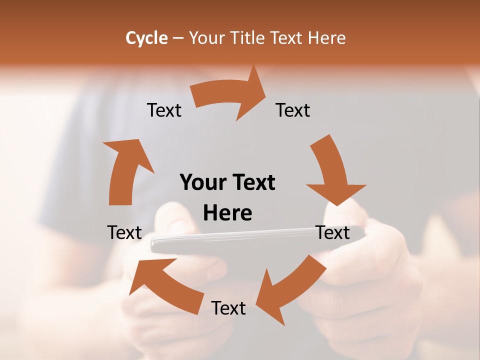 Message Call Sms PowerPoint Template