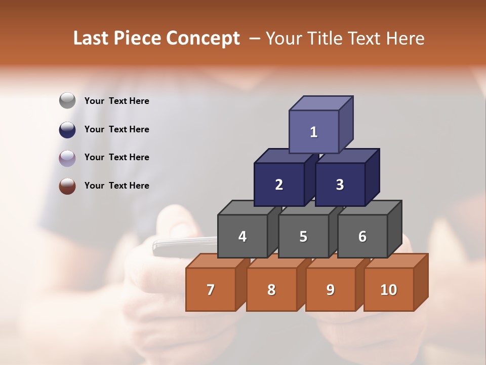 Message Call Sms PowerPoint Template