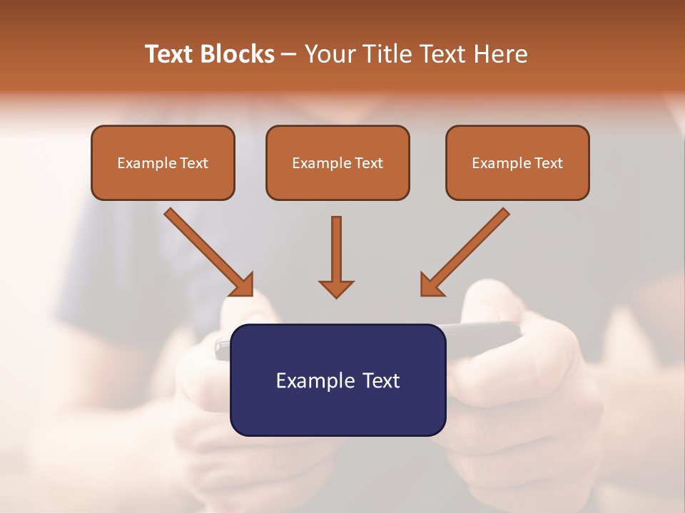 Message Call Sms PowerPoint Template