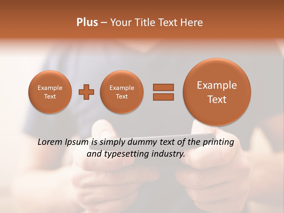 Message Call Sms PowerPoint Template