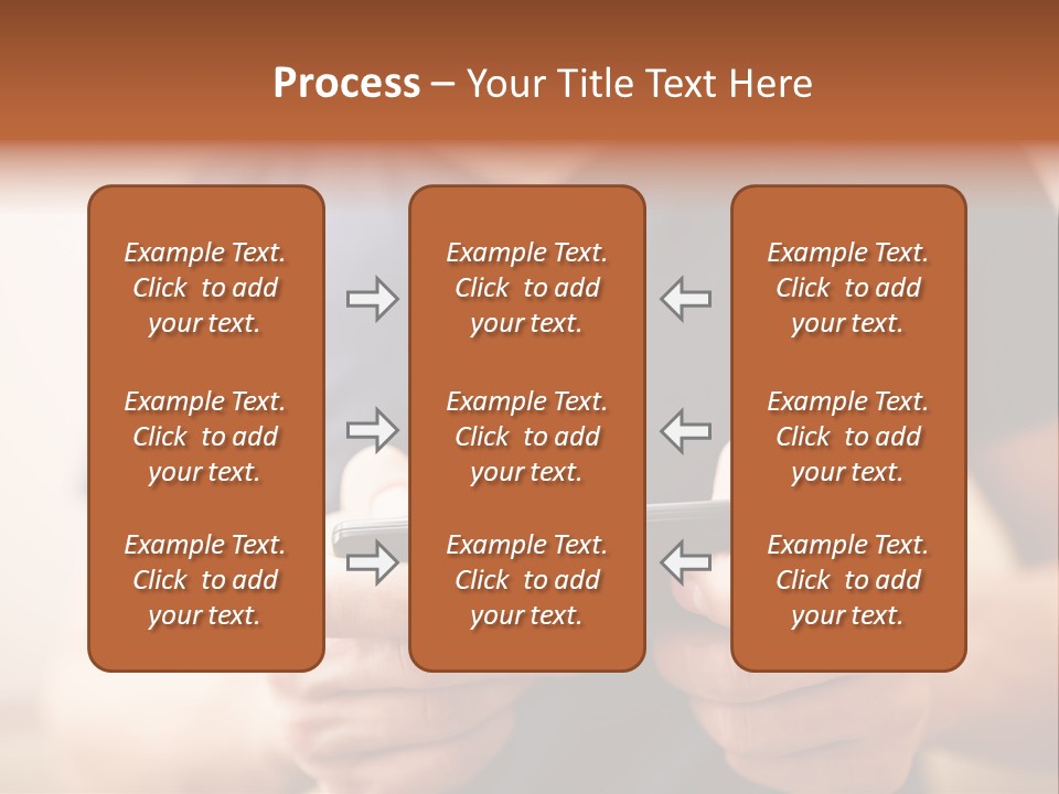Message Call Sms PowerPoint Template
