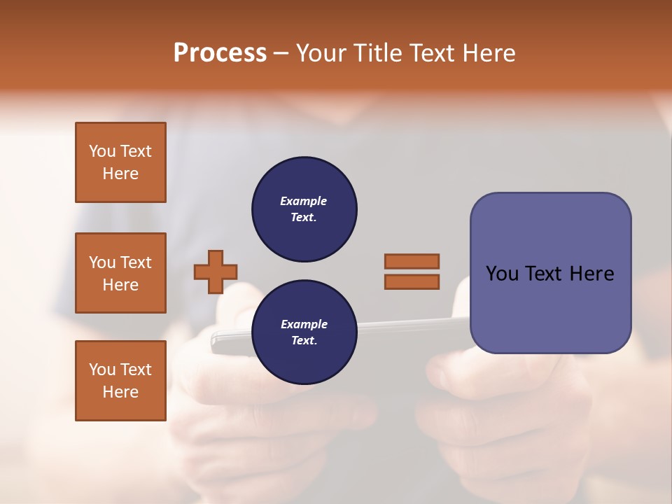 Message Call Sms PowerPoint Template