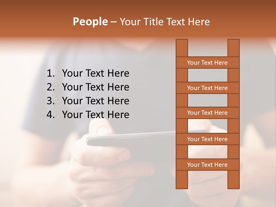 Message Call Sms PowerPoint Template