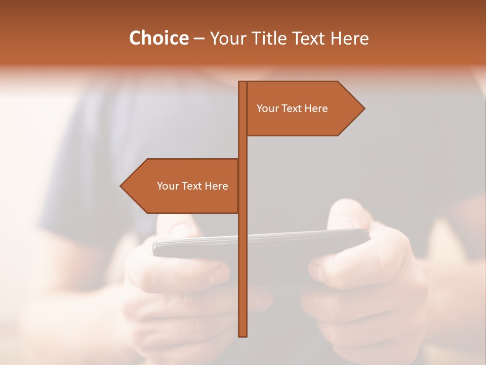 Message Call Sms PowerPoint Template