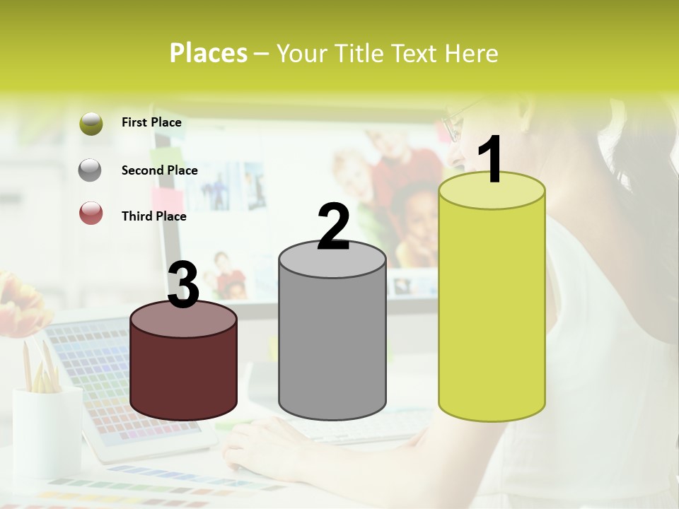 Lovely Multi Color Technology PowerPoint Template