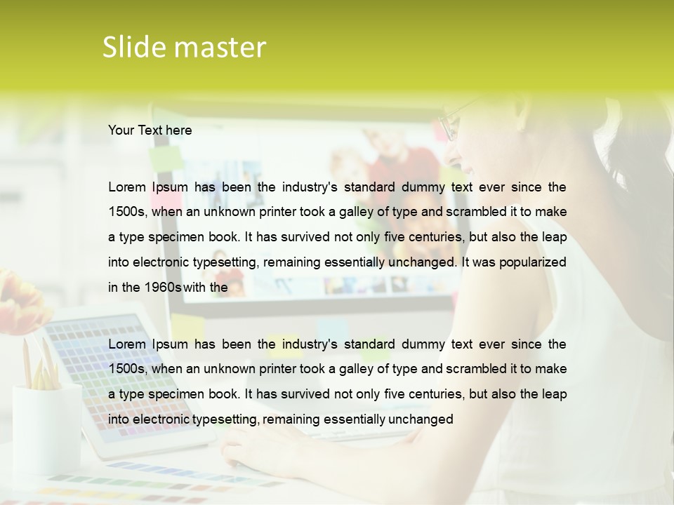 Lovely Multi Color Technology PowerPoint Template