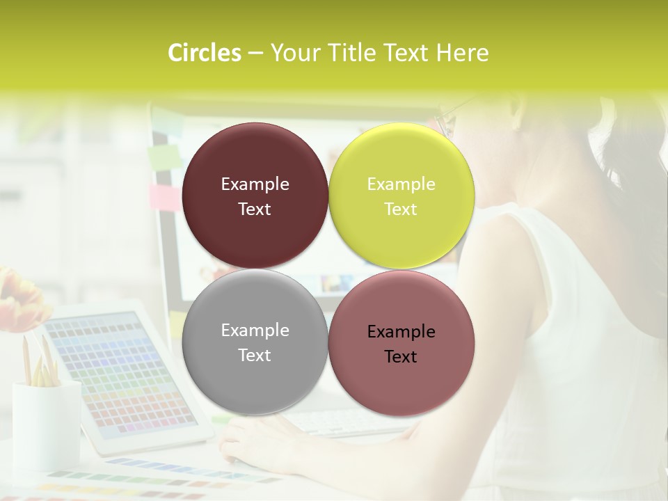 Lovely Multi Color Technology PowerPoint Template