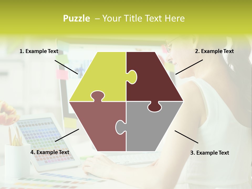 Lovely Multi Color Technology PowerPoint Template