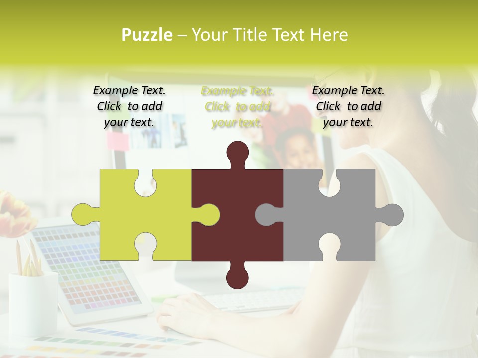 Lovely Multi Color Technology PowerPoint Template