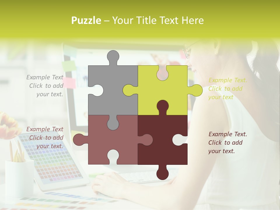 Lovely Multi Color Technology PowerPoint Template