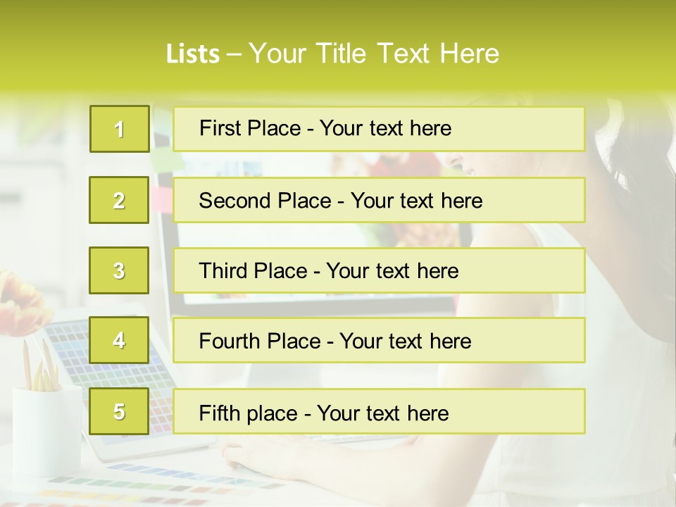 Lovely Multi Color Technology PowerPoint Template