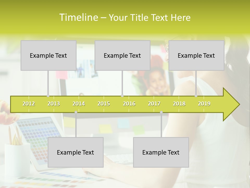 Lovely Multi Color Technology PowerPoint Template
