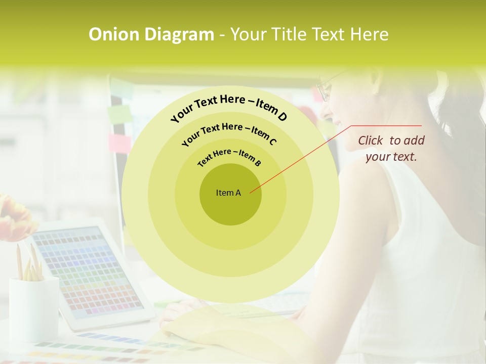 Lovely Multi Color Technology PowerPoint Template