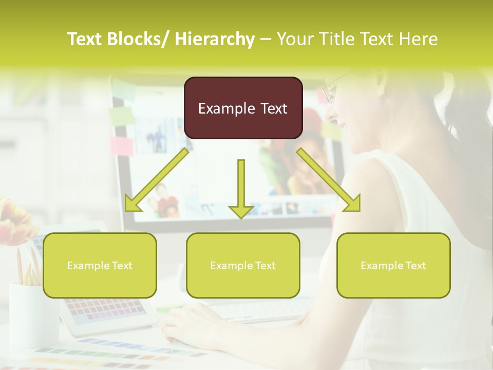 Lovely Multi Color Technology PowerPoint Template
