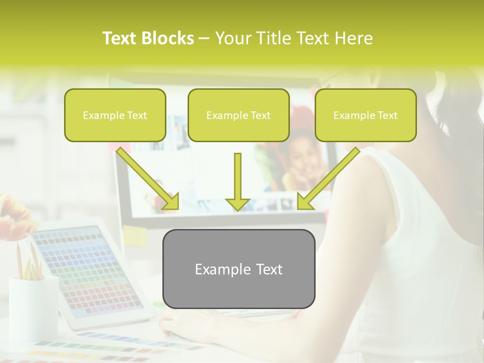 Lovely Multi Color Technology PowerPoint Template
