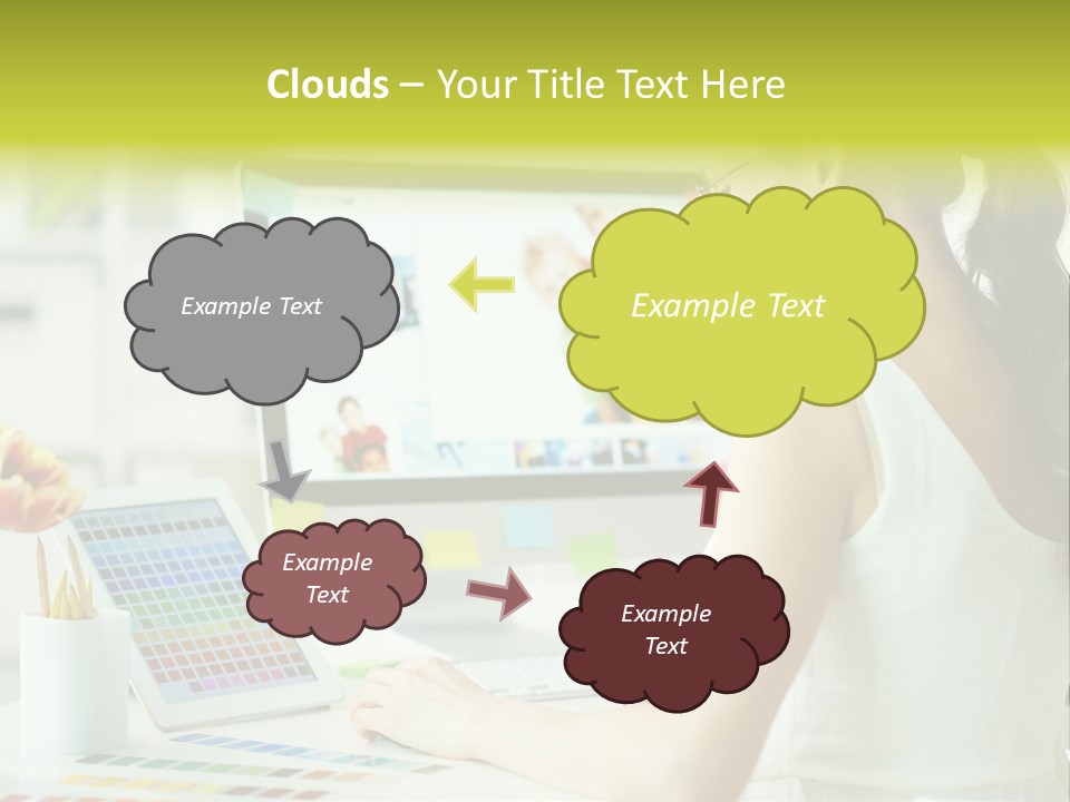 Lovely Multi Color Technology PowerPoint Template