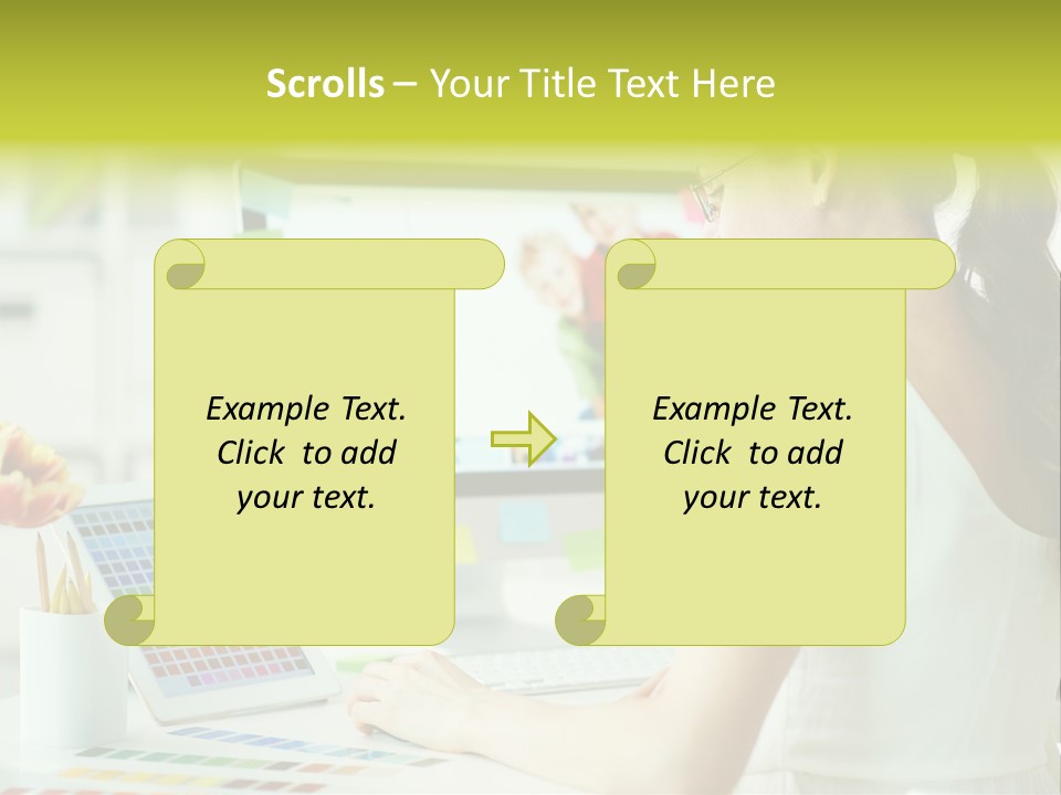 Lovely Multi Color Technology PowerPoint Template